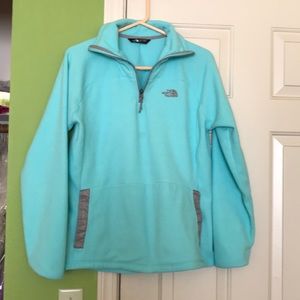 North Face fleece pullover
